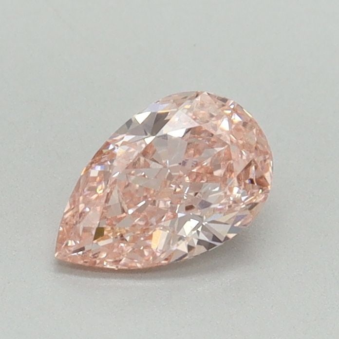 Loose Diamond - PEAR 0.53ct Fancy Vivid Pink VVS2: Loose Diamond - PEAR 0.53ct Fancy Vivid Pink VVS2 Source: This is a real non-mined Diamond that has been grown in a lab Shape: PEAR Carats: 0.53 Color: Fancy Vivid Pink Certification: IGI Video: