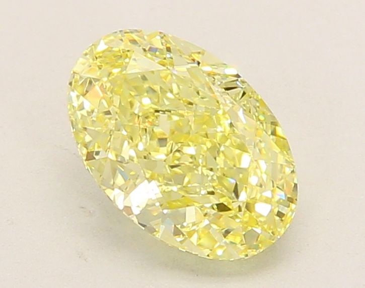 Loose Diamond - OVAL 1.86ct Fancy Intense Yellow VVS2: Loose Diamond - OVAL 1.86ct Fancy Intense Yellow VVS2 Source: This is a real non-mined Diamond that has been grown in a lab Shape: OVAL Carats: 1.86 Color: Fancy Intense Yellow Certification: IGI Vide