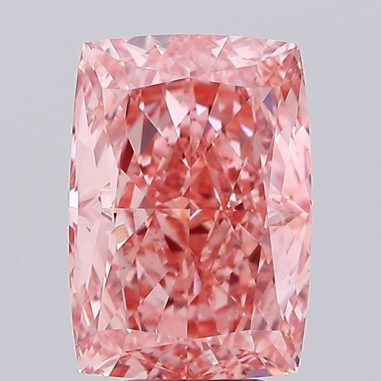 Loose Diamond - CUSHION MODIFIED 6.24ct Fancy Vivid Pink VS1: Loose Diamond - CUSHION MODIFIED 6.24ct Fancy Vivid Pink VS1 Source: This is a real non-mined Diamond that has been grown in a lab Shape: CUSHION MODIFIED Carats: 6.24 Color: Fancy Vivid Pink Certific