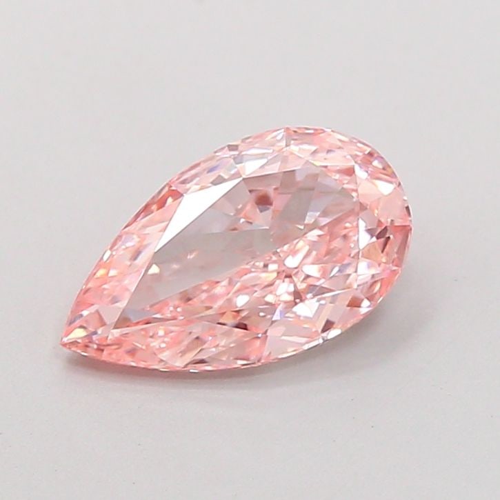 Loose Diamond - PEAR 1.57ct Fancy Vivid Pink VS1: Loose Diamond - PEAR 1.57ct Fancy Vivid Pink VS1 Source: This is a real non-mined Diamond that has been grown in a lab Shape: PEAR Carats: 1.57 Color: Fancy Vivid Pink Certification: IGI Video: