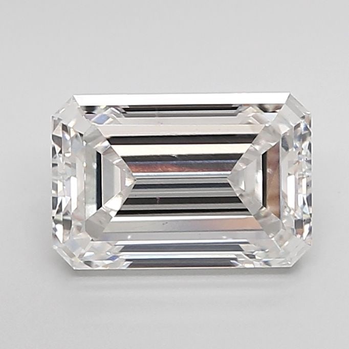 Loose Diamond - EMERALD 2.51ct F VS1: Loose Diamond - EMERALD 2.51ct F VS1 Source: This is a real non-mined Diamond that has been grown in a lab Shape: EMERALD Carats: 2.51 Color: F Clarity: VS1 Certification: IGI Video: