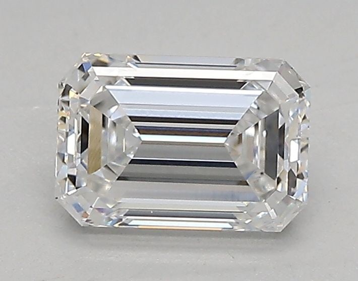 Loose Diamond - EMERALD 0.97ct D VVS1: Loose Diamond - EMERALD 0.97ct D VVS1 Source: This is a real non-mined Diamond that has been grown in a lab Shape: EMERALD Carats: 0.97 Color: D Clarity: VVS1 Certification: IGI Video:
