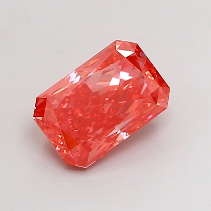 Loose Diamond - RADIANT 1.8ct Fancy Vivid Pink VS1: Loose Diamond - RADIANT 1.8ct Fancy Vivid Pink VS1 Source: This is a real non-mined Diamond that has been grown in a lab Shape: RADIANT Carats: 1.8 Color: Fancy Vivid Pink Certification: IGI Video: