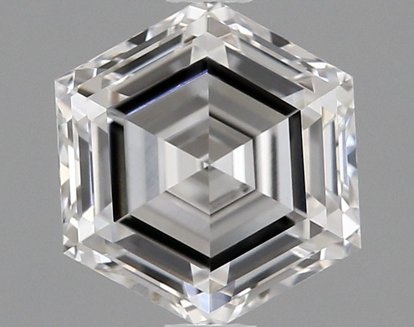 Loose Diamond - HEXAGONAL 1.04ct E VVS1: Loose Diamond - HEXAGONAL 1.04ct E VVS1 Source: This is a real non-mined Diamond that has been grown in a lab Shape: HEXAGONAL Carats: 1.04 Color: E Clarity: VVS1 Certification: IGI Video: