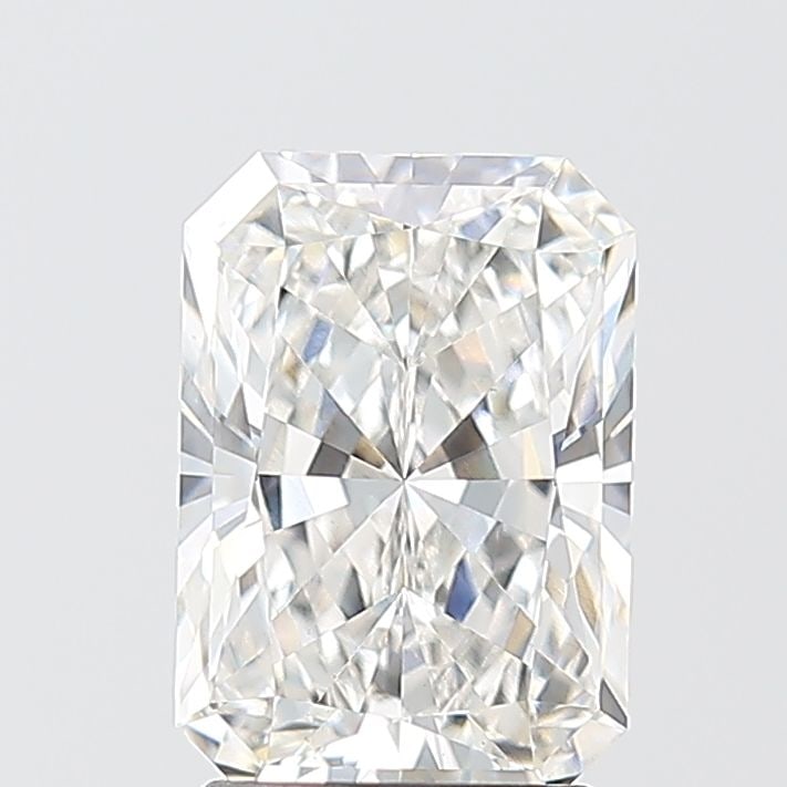 Loose Diamond - RADIANT 2.06ct F VS1: Loose Diamond - RADIANT 2.06ct F VS1 Source: This is a real non-mined Diamond that has been grown in a lab Shape: RADIANT Carats: 2.06 Color: F Clarity: VS1 Certification: IGI Video: