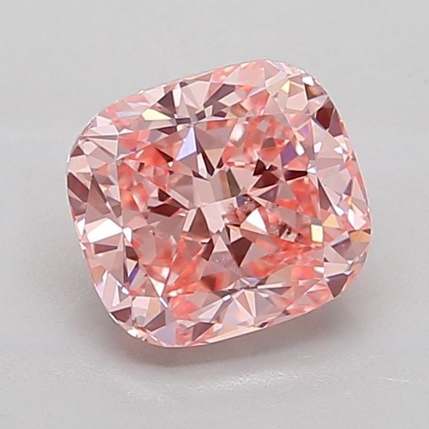 Loose Diamond - CUSHION MODIFIED 3.17ct Fancy Intense Pink VS1: Loose Diamond - CUSHION MODIFIED 3.17ct Fancy Intense Pink VS1 Source: This is a real non-mined Diamond that has been grown in a lab Shape: CUSHION MODIFIED Carats: 3.17 Color: Fancy Intense Pink Cert
