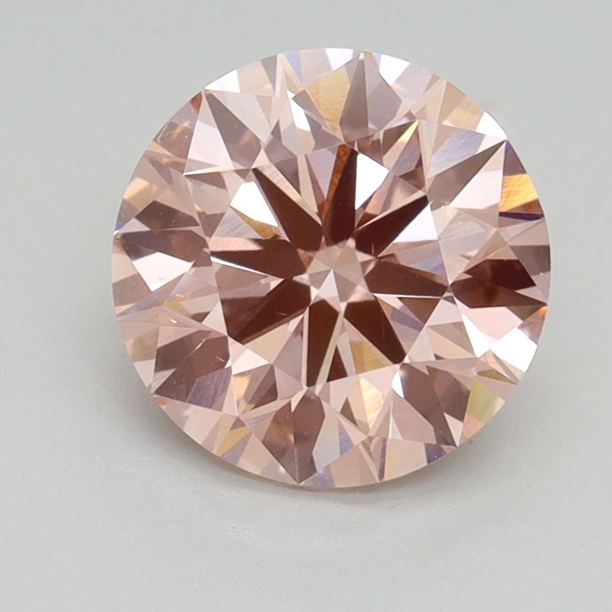 Ideal Loose Diamond - ROUND 2.29ct Fancy Intense Pink VS2: Ideal Loose Diamond - ROUND 2.29ct Fancy Intense Pink VS2 Source: This is a real non-mined Diamond that has been grown in a lab Shape: ROUND Carats: 2.29 Color: Fancy Intense Pink Certification: IGI V