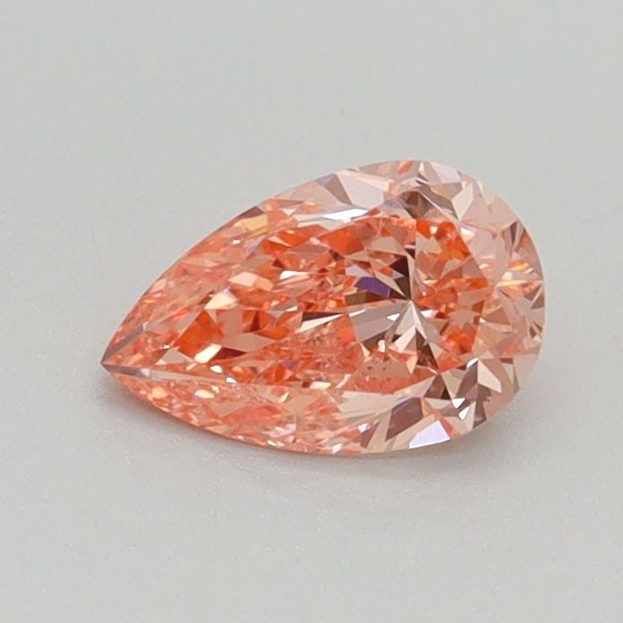 Loose Diamond - PEAR 0.53ct Fancy Vivid Pink SI1: Loose Diamond - PEAR 0.53ct Fancy Vivid Pink SI1 Source: This is a real non-mined Diamond that has been grown in a lab Shape: PEAR Carats: 0.53 Color: Fancy Vivid Pink Certification: IGI Video: