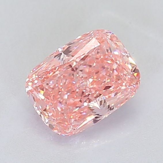 Loose Diamond - CUSHION MODIFIED 1.59ct Fancy Vivid Pink VS1: Loose Diamond - CUSHION MODIFIED 1.59ct Fancy Vivid Pink VS1 Source: This is a real non-mined Diamond that has been grown in a lab Shape: CUSHION MODIFIED Carats: 1.59 Color: Fancy Vivid Pink Certific