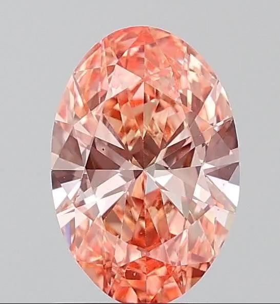 Loose Diamond - OVAL 1.13ct Fancy Vivid Pink VS1: Loose Diamond - OVAL 1.13ct Fancy Vivid Pink VS1 Source: This is a real non-mined Diamond that has been grown in a lab Shape: OVAL Carats: 1.13 Color: Fancy Vivid Pink Certification: NONE Video: