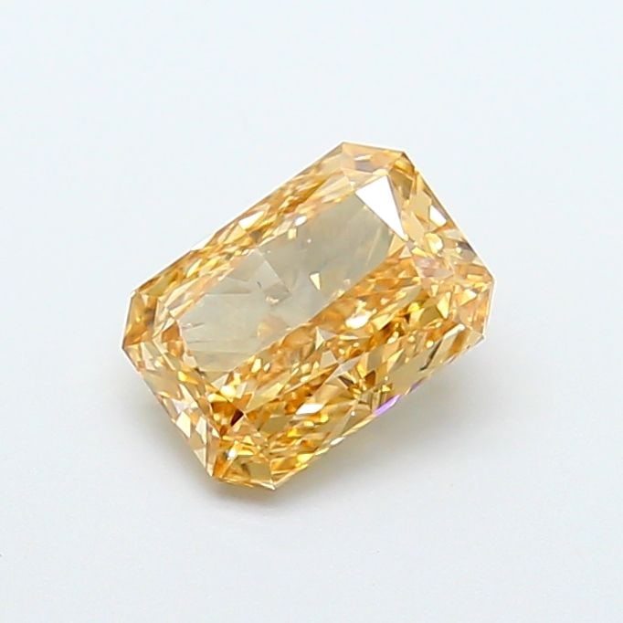 Loose Diamond - RADIANT 2.01ct Fancy Yellow VS1: Loose Diamond - RADIANT 2.01ct Fancy Yellow VS1 Source: This is a real non-mined Diamond that has been grown in a lab Shape: RADIANT Carats: 2.01 Color: Fancy Yellow Certification: IGI Video: