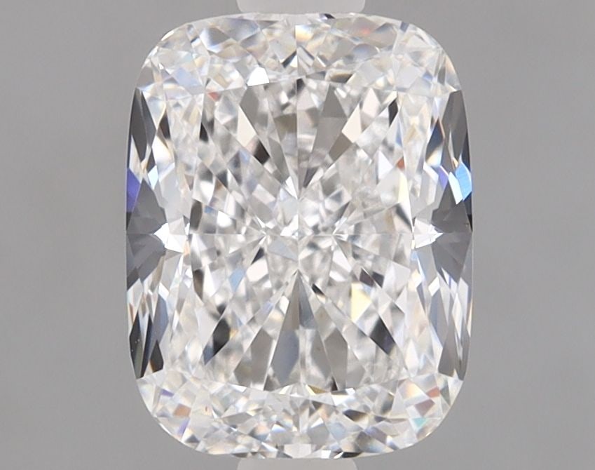 Loose Diamond - CUSHION BRILLIANT 1.53ct E VVS2: Loose Diamond - CUSHION BRILLIANT 1.53ct E VVS2 Source: This is a real non-mined Diamond that has been grown in a lab Shape: CUSHION BRILLIANT Carats: 1.53 Color: E Clarity: VVS2 Certification: IGI Vi