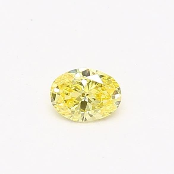 Loose Diamond - OVAL 0.15ct Fancy Vivid Yellow VVS2: Loose Diamond - OVAL 0.15ct Fancy Vivid Yellow VVS2 Source: This is a real non-mined Diamond that has been grown in a lab Shape: OVAL Carats: 0.15 Color: Fancy Vivid Yellow Certification: NONE Video: