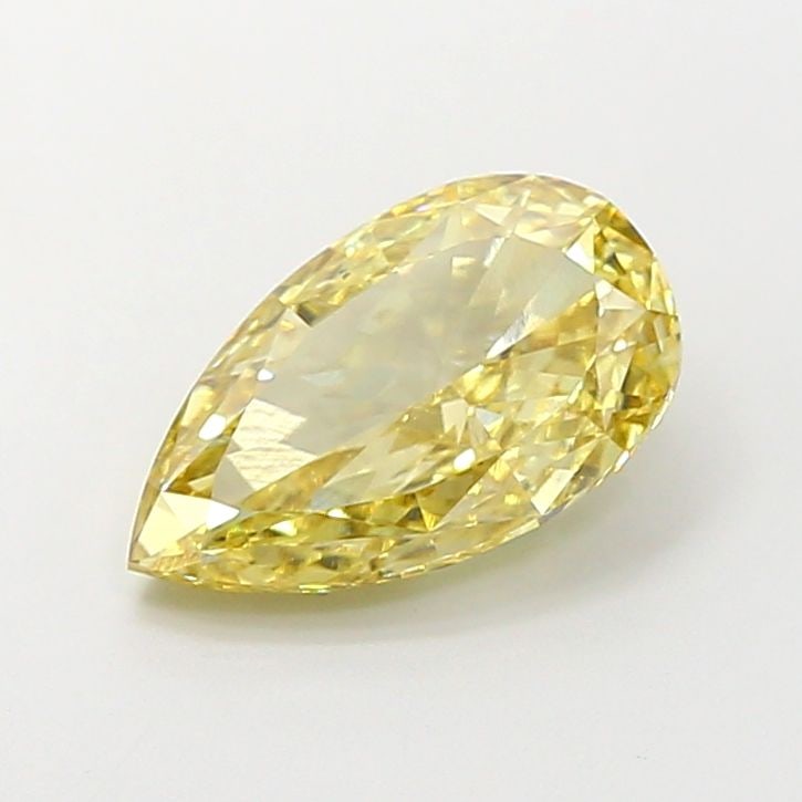 Loose Diamond - PEAR 3.01ct Fancy Intense Yellow VS2: Loose Diamond - PEAR 3.01ct Fancy Intense Yellow VS2 Source: This is a real non-mined Diamond that has been grown in a lab Shape: PEAR Carats: 3.01 Color: Fancy Intense Yellow Certification: IGI Video