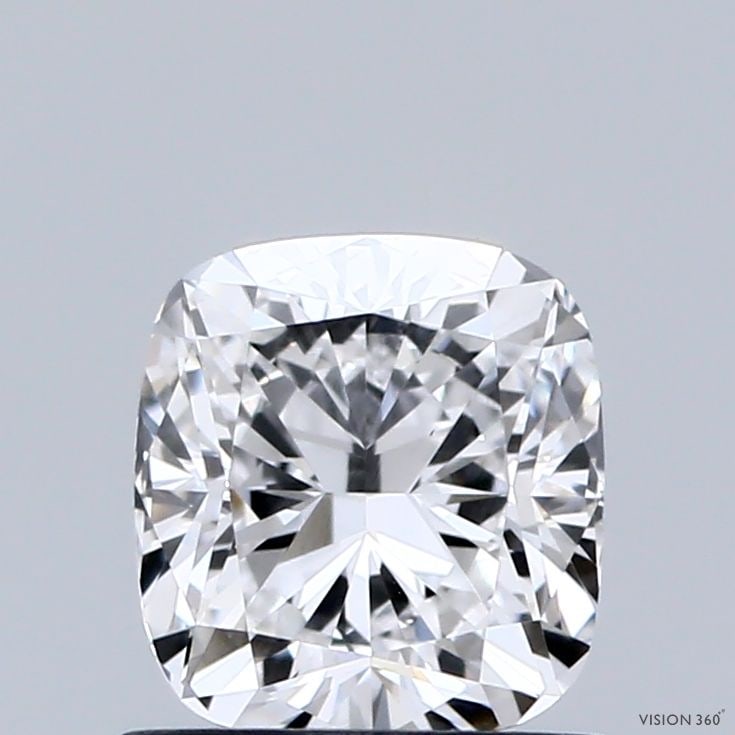 Loose Diamond - CUSHION MODIFIED 1.0ct D VS2: Loose Diamond - CUSHION MODIFIED 1.0ct D VS2 Source: This is a real non-mined Diamond that has been grown in a lab Shape: CUSHION MODIFIED Carats: 1.0 Color: D Clarity: VS2 Certification: IGI Video: