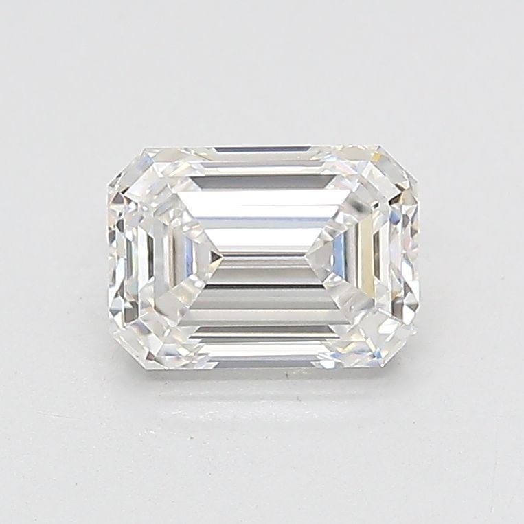 Loose Diamond - EMERALD 1.01ct E VVS1: Loose Diamond - EMERALD 1.01ct E VVS1 Source: This is a real non-mined Diamond that has been grown in a lab Shape: EMERALD Carats: 1.01 Color: E Clarity: VVS1 Certification: IGI The Diamond Depot Guar