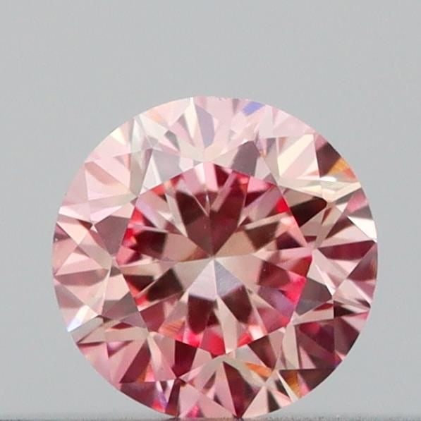 Loose Diamond - ROUND 0.19ct Fancy Pink VVS2: Loose Diamond - ROUND 0.19ct Fancy Pink VVS2 Source: This is a real non-mined Diamond that has been grown in a lab Shape: ROUND Carats: 0.19 Color: Fancy Pink Certification: IGI Video: