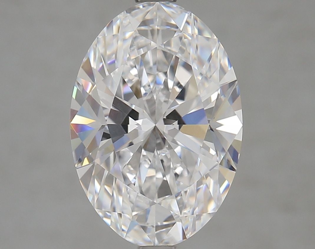 Loose Diamond - OVAL 4.03ct D IF: Loose Diamond - OVAL 4.03ct D IF Source: This is a real non-mined Diamond that has been grown in a lab Shape: OVAL Carats: 4.03 Color: D Clarity: IF Certification: GCAL Video:
