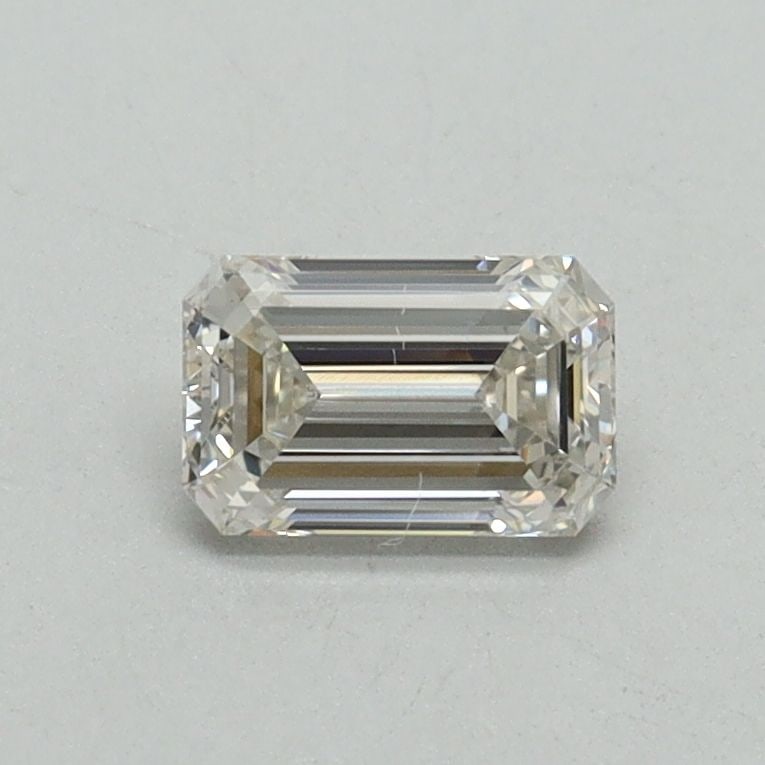 Loose Diamond - EMERALD 0.54ct H VVS2: Loose Diamond - EMERALD 0.54ct H VVS2 Source: This is a real non-mined Diamond that has been grown in a lab Shape: EMERALD Carats: 0.54 Color: H Clarity: VVS2 Certification: IGI Video: