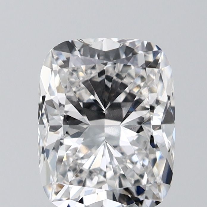 Loose Diamond - CUSHION BRILLIANT 1.07ct E VVS2: Loose Diamond - CUSHION BRILLIANT 1.07ct E VVS2 Source: This is a real non-mined Diamond that has been grown in a lab Shape: CUSHION BRILLIANT Carats: 1.07 Color: E Clarity: VVS2 Certification: IGI Vi