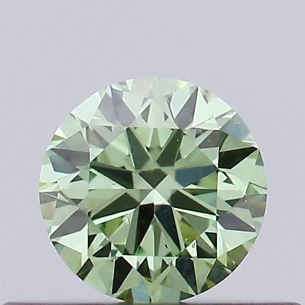 Loose Diamond - ROUND 0.28ct Fancy Vivid Green VS2: Loose Diamond - ROUND 0.28ct Fancy Vivid Green VS2 Source: This is a real non-mined Diamond that has been grown in a lab Shape: ROUND Carats: 0.28 Color: Fancy Vivid Green Certification: IGI Video: