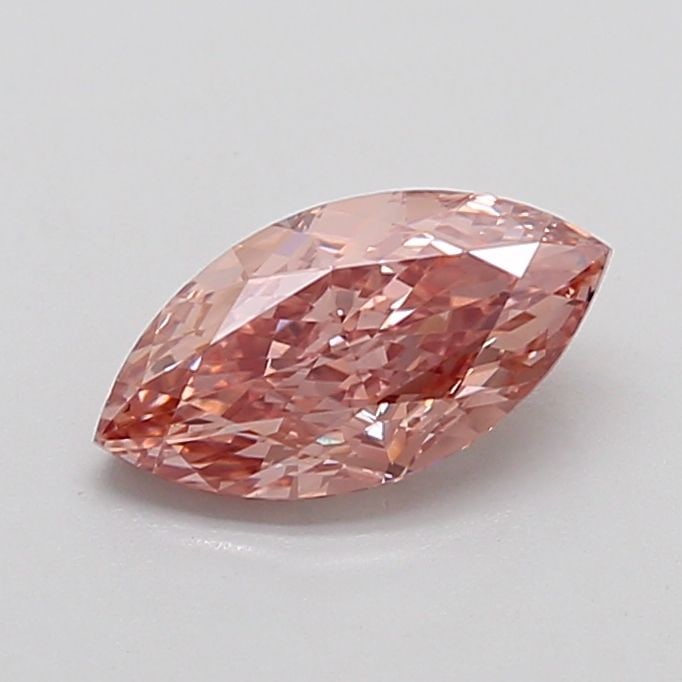 Loose Diamond - MARQUISE 1.37ct Fancy Intense Brownish Pink VVS2: Loose Diamond - MARQUISE 1.37ct Fancy Intense Brownish Pink VVS2 Source: This is a real non-mined Diamond that has been grown in a lab Shape: MARQUISE Carats: 1.37 Color: Fancy Intense Brownish Pink C