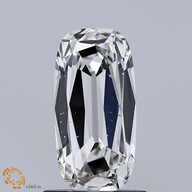 Loose Diamond - CUSHION BRILLIANT 1.01ct G SI1: Loose Diamond - CUSHION BRILLIANT 1.01ct G SI1 Source: This is a real non-mined Diamond that has been grown in a lab Shape: CUSHION BRILLIANT Carats: 1.01 Color: G Clarity: SI1 Certification: IGI Vide