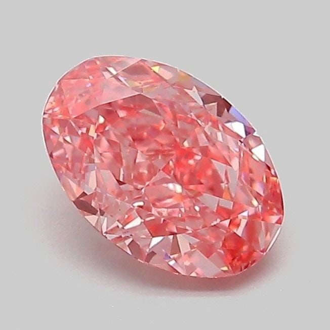 Loose Diamond - OVAL 1.04ct Fancy Vivid Pink VS1: Loose Diamond - OVAL 1.04ct Fancy Vivid Pink VS1 Source: This is a real non-mined Diamond that has been grown in a lab Shape: OVAL Carats: 1.04 Color: Fancy Vivid Pink Certification: IGI Video: