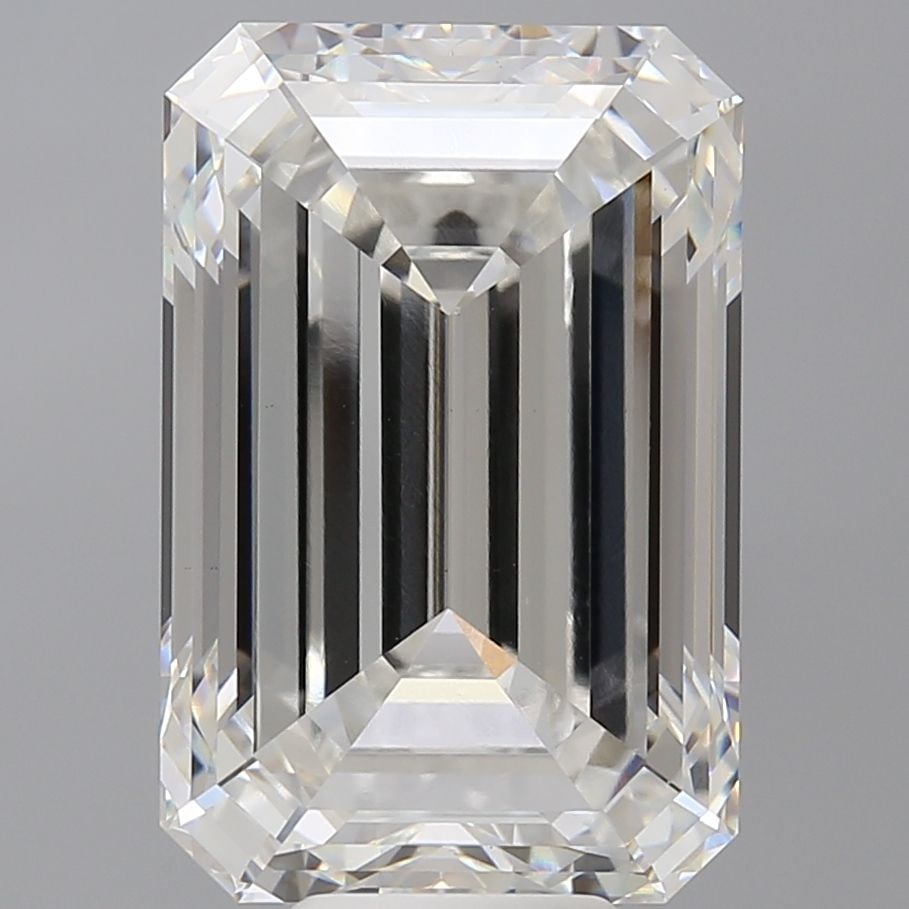 Loose Diamond - EMERALD 10.9ct F VS1: Loose Diamond - EMERALD 10.9ct F VS1 Source: This is a real non-mined Diamond that has been grown in a lab Shape: EMERALD Carats: 10.9 Color: F Clarity: VS1 Certification: IGI Video: