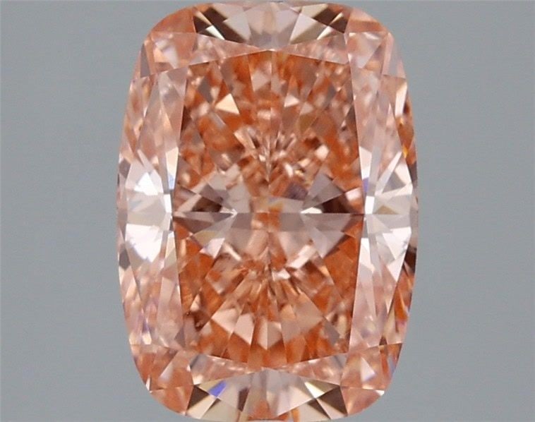 Loose Diamond - CUSHION MODIFIED 2.53ct Fancy Vivid Pink VVS2: Loose Diamond - CUSHION MODIFIED 2.53ct Fancy Vivid Pink VVS2 Source: This is a real non-mined Diamond that has been grown in a lab Shape: CUSHION MODIFIED Carats: 2.53 Color: Fancy Vivid Pink Certifi