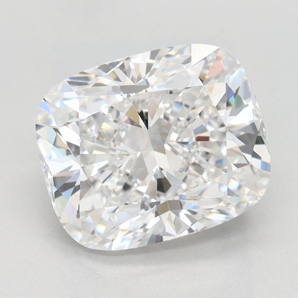 Loose Diamond - CUSHION BRILLIANT 3.09ct E IF: Loose Diamond - CUSHION BRILLIANT 3.09ct E IF Source: This is a real non-mined Diamond that has been grown in a lab Shape: CUSHION BRILLIANT Carats: 3.09 Color: E Clarity: IF Certification: GIA Video: