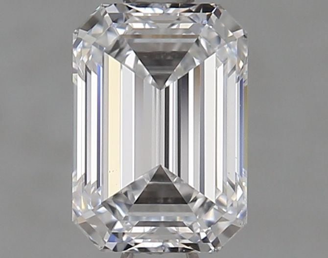 Loose Diamond - EMERALD 1.02ct D VS1: Loose Diamond - EMERALD 1.02ct D VS1 Source: This is a real non-mined Diamond that has been grown in a lab Shape: EMERALD Carats: 1.02 Color: D Clarity: VS1 Certification: IGI Video: