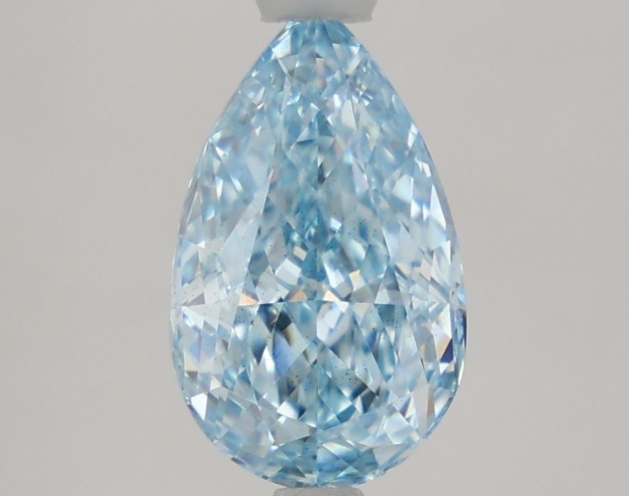 Loose Diamond - PEAR 2.06ct Fancy Vivid Blue SI1: Loose Diamond - PEAR 2.06ct Fancy Vivid Blue SI1 Source: This is a real non-mined Diamond that has been grown in a lab Shape: PEAR Carats: 2.06 Color: Fancy Vivid Blue Certification: NONE Video: