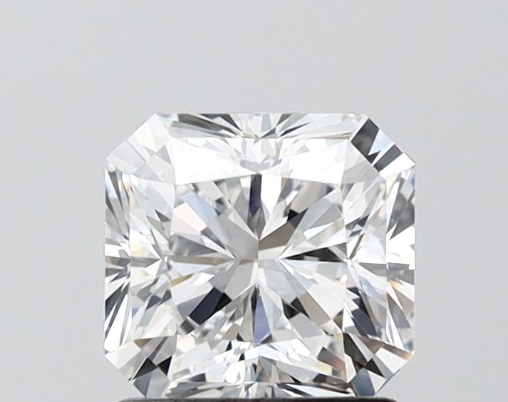 Loose Diamond - SQUARE RADIANT 1.46ct D VVS2: Loose Diamond - SQUARE RADIANT 1.46ct D VVS2 Source: This is a real non-mined Diamond that has been grown in a lab Shape: SQUARE RADIANT Carats: 1.46 Color: D Clarity: VVS2 Certification: IGI Video: