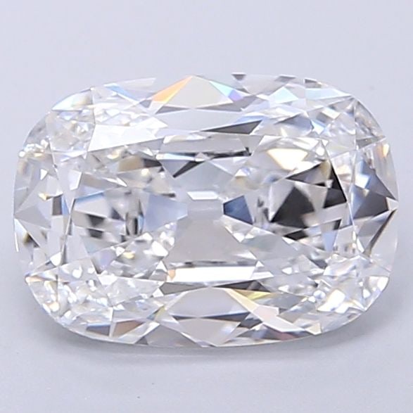 Loose Diamond - CUSHION BRILLIANT 2.58ct D VVS1: Loose Diamond - CUSHION BRILLIANT 2.58ct D VVS1 Source: This is a real non-mined Diamond that has been grown in a lab Shape: CUSHION BRILLIANT Carats: 2.58 Color: D Clarity: VVS1 Certification: IGI Vi