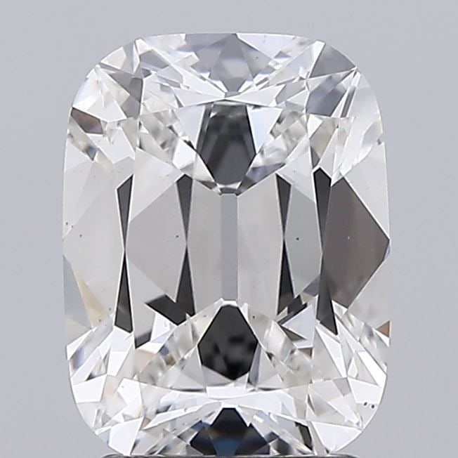 Loose Diamond - CUSHION BRILLIANT 2.08ct F VS1: Loose Diamond - CUSHION BRILLIANT 2.08ct F VS1 Source: This is a real non-mined Diamond that has been grown in a lab Shape: CUSHION BRILLIANT Carats: 2.08 Color: F Clarity: VS1 Certification: IGI Vide