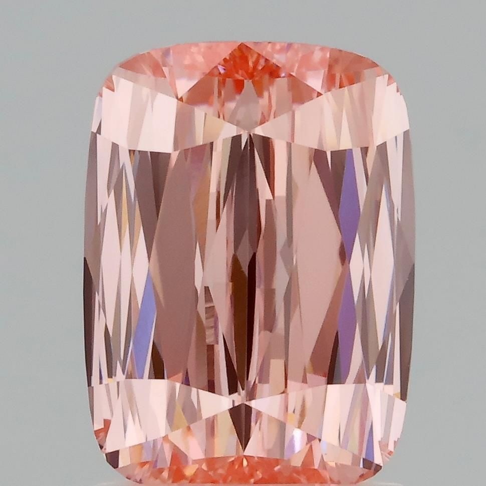 Loose Diamond - CUSHION MODIFIED 1.83ct Fancy Intense Pink VVS1: Loose Diamond - CUSHION MODIFIED 1.83ct Fancy Intense Pink VVS1 Source: This is a real non-mined Diamond that has been grown in a lab Shape: CUSHION MODIFIED Carats: 1.83 Color: Fancy Intense Pink Cer