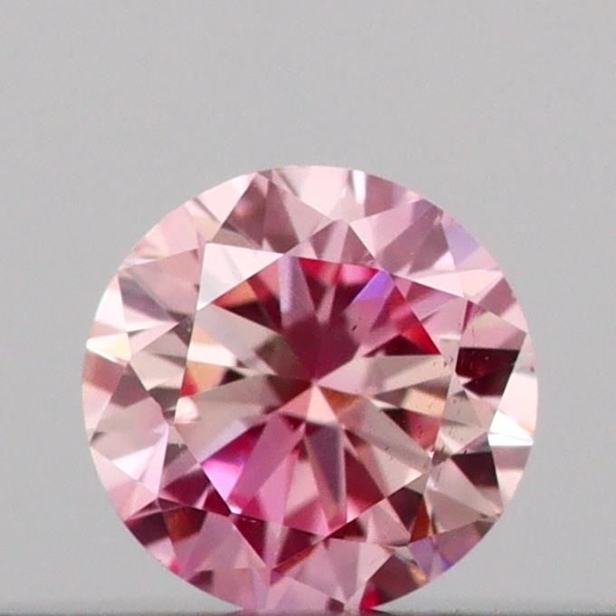 Loose Diamond - ROUND 0.13ct Fancy Pink VS2: Loose Diamond - ROUND 0.13ct Fancy Pink VS2 Source: This is a real non-mined Diamond that has been grown in a lab Shape: ROUND Carats: 0.13 Color: Fancy Pink Certification: IGI Video: