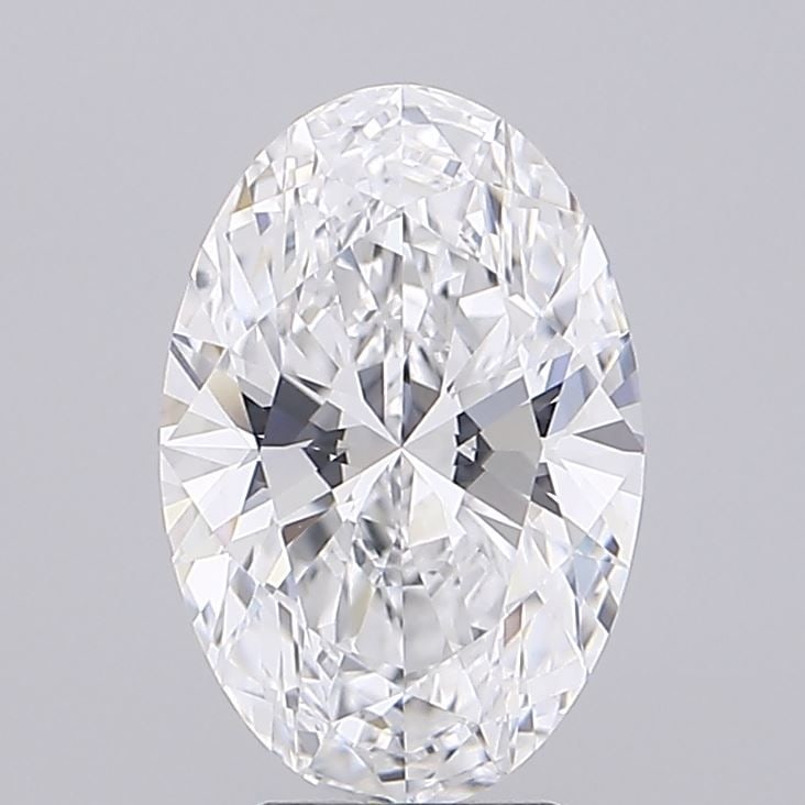 Loose Diamond - OVAL 3.08ct D VVS2 (1 of 1)