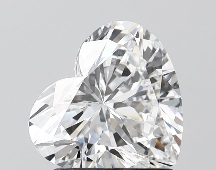 Loose Diamond - HEART 1.5ct D VVS2: Loose Diamond - HEART 1.5ct D VVS2 Source: This is a real non-mined Diamond that has been grown in a lab Shape: HEART Carats: 1.5 Color: D Clarity: VVS2 Certification: IGI Video: