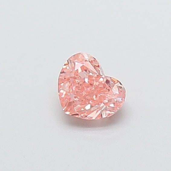 Loose Diamond - HEART 0.34ct Fancy Intense Pink VS1: Loose Diamond - HEART 0.34ct Fancy Intense Pink VS1 Source: This is a real non-mined Diamond that has been grown in a lab Shape: HEART Carats: 0.34 Color: Fancy Intense Pink Certification: IGI Video: