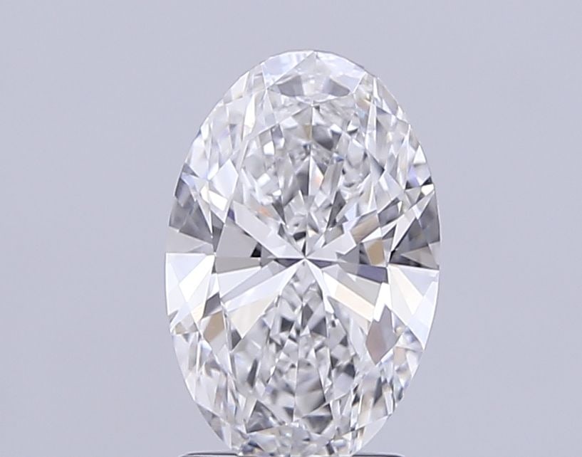Loose Diamond - OVAL 2.25ct E VVS1: Loose Diamond - OVAL 2.25ct E VVS1 Source: This is a real non-mined Diamond that has been grown in a lab Shape: OVAL Carats: 2.25 Color: E Clarity: VVS1 Certification: IGI Video:
