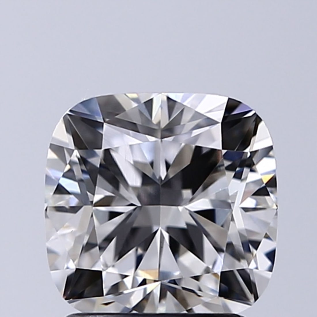 Loose Diamond - CUSHION BRILLIANT 2.01ct E VS1: Loose Diamond - CUSHION BRILLIANT 2.01ct E VS1 Source: This is a real non-mined Diamond that has been grown in a lab Shape: CUSHION BRILLIANT Carats: 2.01 Color: E Clarity: VS1 Certification: IGI Vide