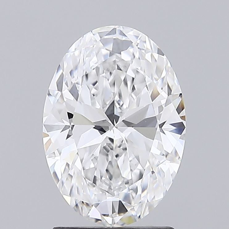 Loose Diamond - OVAL 2.02ct D VVS2: Loose Diamond - OVAL 2.02ct D VVS2 Source: This is a real non-mined Diamond that has been grown in a lab Shape: OVAL Carats: 2.02 Color: D Clarity: VVS2 Certification: IGI Video: