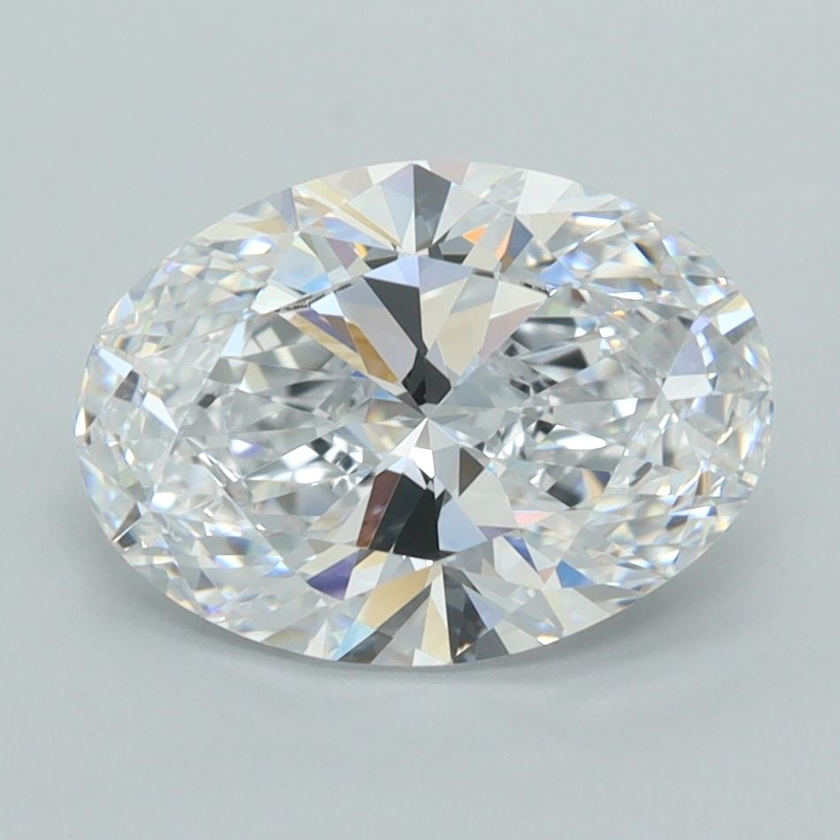 Loose Diamond - OVAL 2.53ct D VVS1: Loose Diamond - OVAL 2.53ct D VVS1 Source: This is a real non-mined Diamond that has been grown in a lab Shape: OVAL Carats: 2.53 Color: D Clarity: VVS1 Certification: IGI Video: