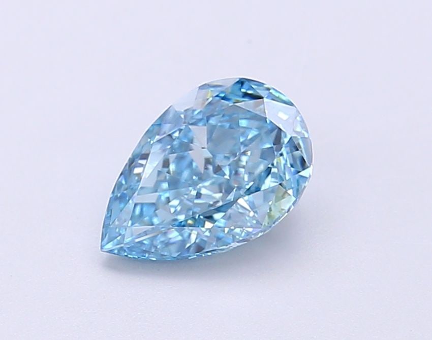 Loose Diamond - PEAR 1.11ct Fancy Vivid Blue VVS2: Loose Diamond - PEAR 1.11ct Fancy Vivid Blue VVS2 Source: This is a real non-mined Diamond that has been grown in a lab Shape: PEAR Carats: 1.11 Color: Fancy Vivid Blue Certification: IGI Video: