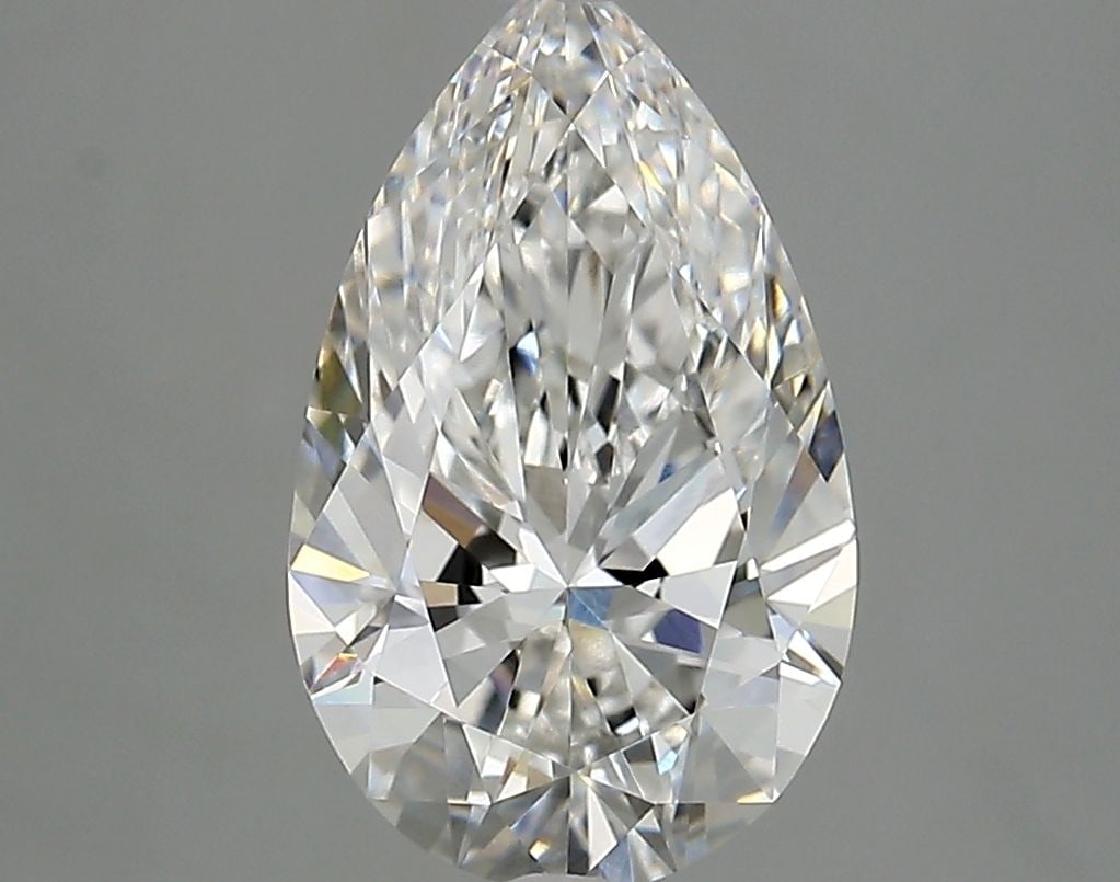 Loose Diamond - PEAR 2.67ct F VVS1: Loose Diamond - PEAR 2.67ct F VVS1 Source: This is a real non-mined Diamond that has been grown in a lab Shape: PEAR Carats: 2.67 Color: F Clarity: VVS1 Certification: IGI Video: