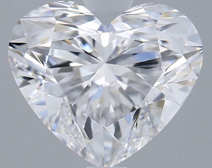 Loose Diamond - HEART 1.96ct E VS1: Loose Diamond - HEART 1.96ct E VS1 Source: This is a real non-mined Diamond that has been grown in a lab Shape: HEART Carats: 1.96 Color: E Clarity: VS1 Certification: IGI Video: