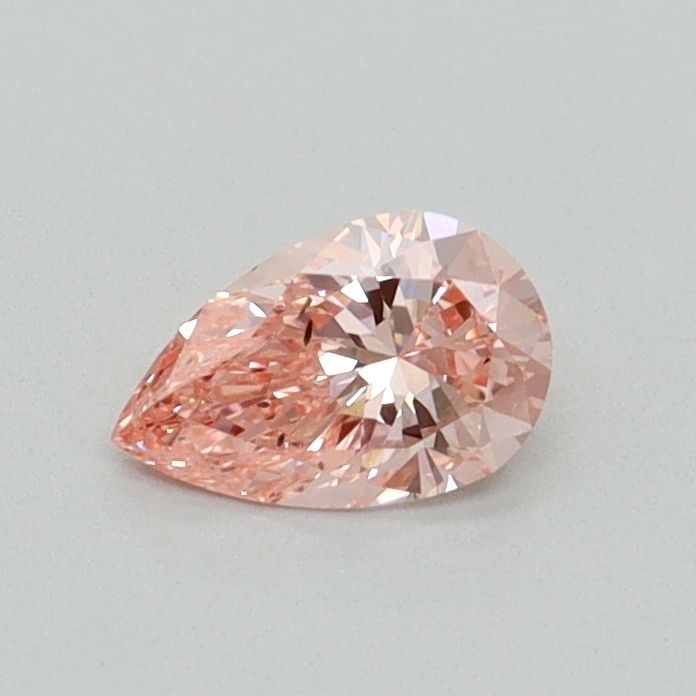 Loose Diamond - PEAR 0.34ct Fancy Vivid Pink SI1: Loose Diamond - PEAR 0.34ct Fancy Vivid Pink SI1 Source: This is a real non-mined Diamond that has been grown in a lab Shape: PEAR Carats: 0.34 Color: Fancy Vivid Pink Certification: IGI Video: