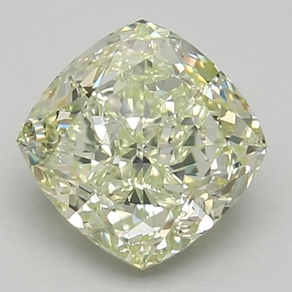 Loose Diamond - CUSHION MODIFIED 1.2ct Fancy Light Yellow IF: Loose Diamond - CUSHION MODIFIED 1.2ct Fancy Light Yellow IF Source: This is a real non-mined Diamond that has been grown in a lab Shape: CUSHION MODIFIED Carats: 1.2 Color: Fancy Light Yellow Certifi